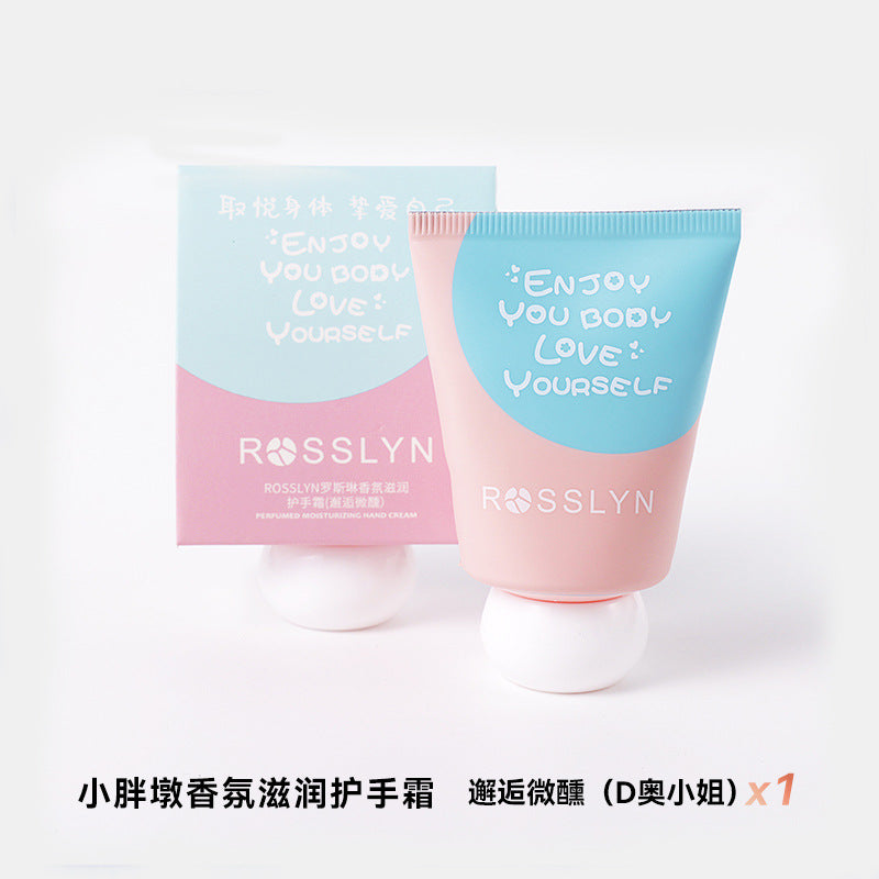 rosslyn Hand Cream Nourishing Fragrance Souvenir Gift Genuine Wholesale Moisturizing