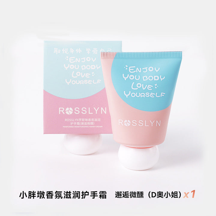 rosslyn Hand Cream Nourishing Fragrance Souvenir Gift Genuine Wholesale Moisturizing