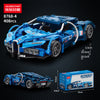 Apollo Sports Car Building Blocks Set – High-Difficulty Drift Racing Car Model Assembly Toy