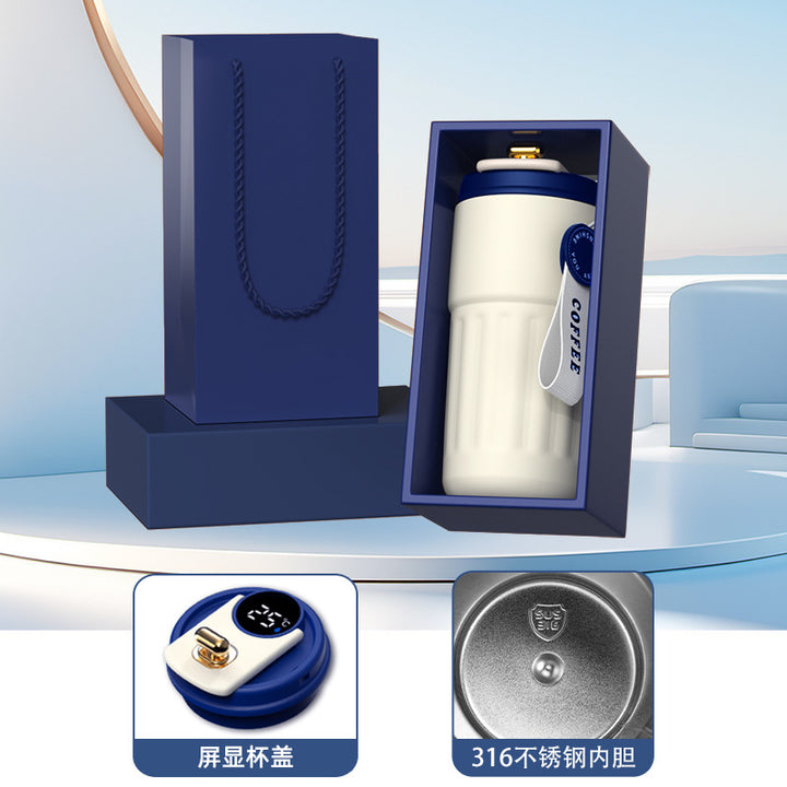 商务礼品套装咖啡杯颈椎仪礼盒活动创意礼品定制LOGO伴手礼送客户