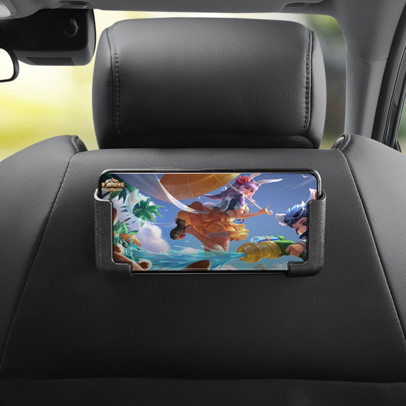 Universal Car Phone Holder – Adhesive Dashboard Navigation Mount