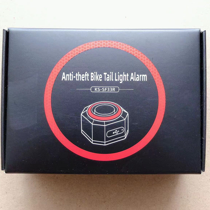 Bike Tail Light With Remote Rear Bike Light Bicycle Lights