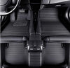 适用于拉达格兰特LADA Granta全天专车专用皮革单层拼色汽车脚垫