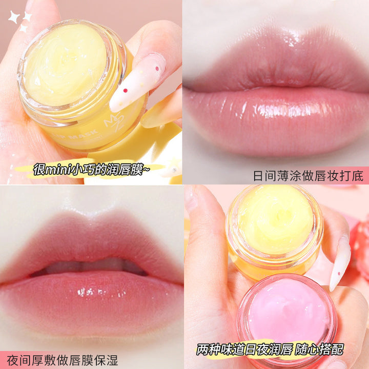 Lip Mask Moisturizing Hydrating Lip Balm Women Lip Mask