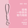 爆款创意简约手机挂绳公仔卡套登机牌书包钥匙扣彩色编织绳挂饰品