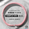 汽车方向盘套四季通用新款男女翻毛皮防滑吸汗透气真皮超薄车把套