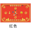 七星九运过门垫新款太极五行开运五帝钱转运黄色地垫招财神兽脚垫