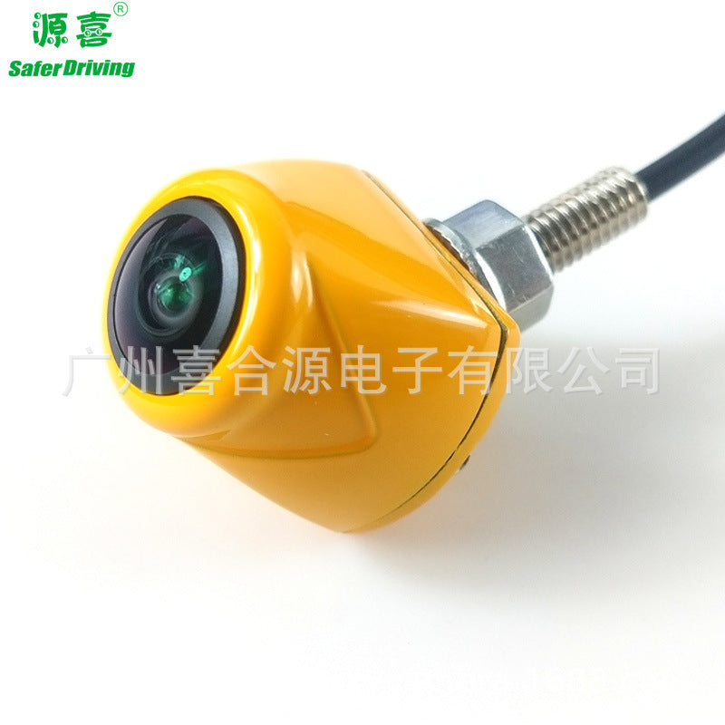 Korean-style external AHD vehicle-mounted large-angle camera