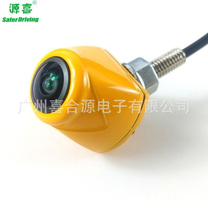 Korean-style external AHD vehicle-mounted large-angle camera