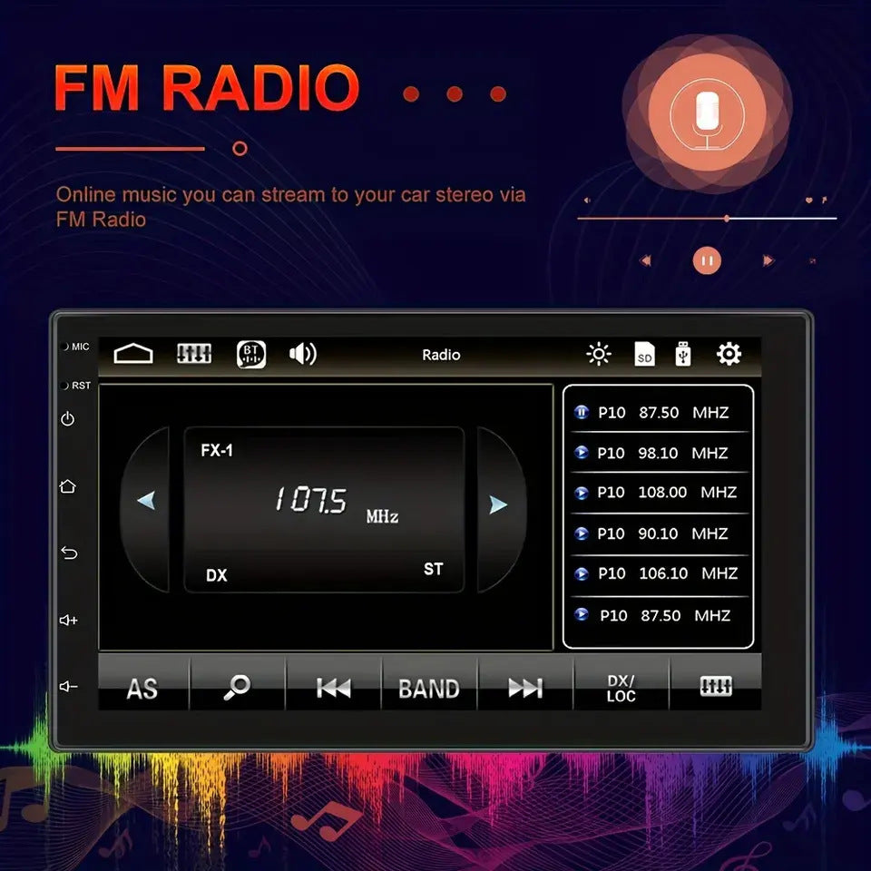 7"/9"/10" Car DVD Player with Android Navigation & Car Play