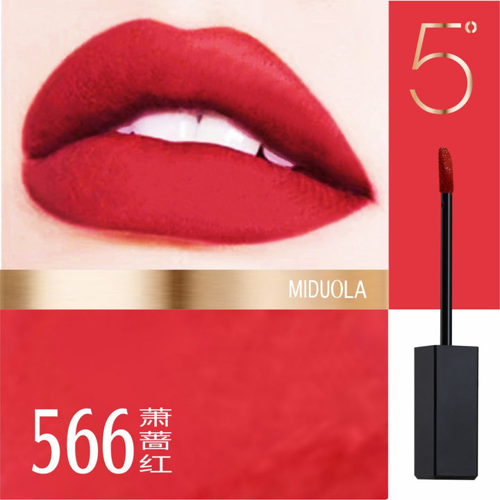 Transfer-Proof Lip Gloss Matte Waterproof Brightening Lip Gloss