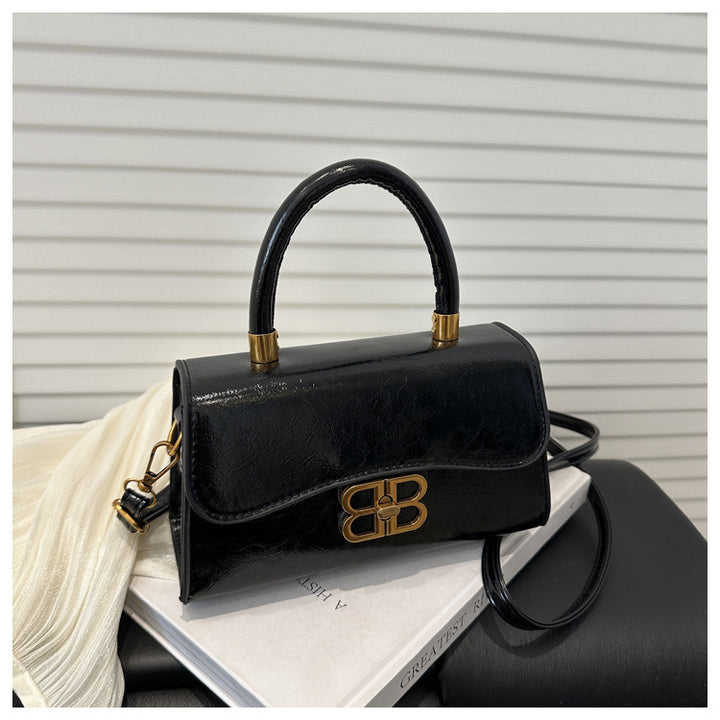 Fashion Small Square Bag Women Summer New Stylish Crossbody Bag Texture Unique Shoulder Bag