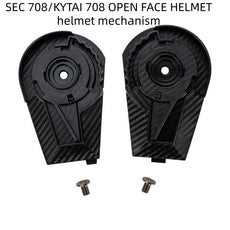 SEC 708 helmet mechanism SEC708半盔底座KYTAI 708头盔底座