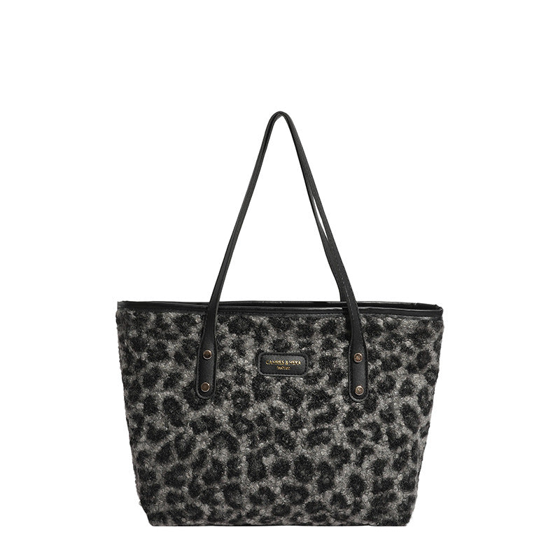 Vintage Commuter Underarm Bag New Shoulder Bag Trendy Fashion Elegant Tote Large