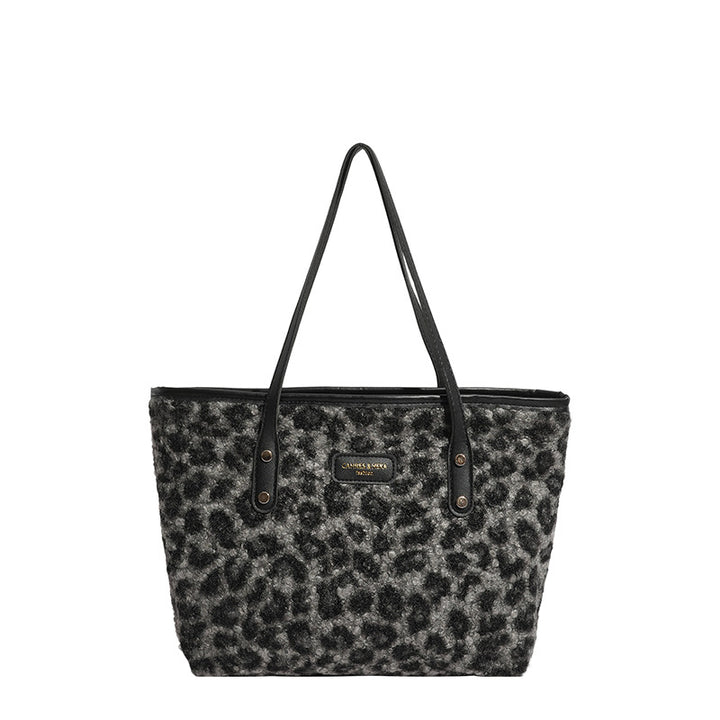 Vintage Commuter Underarm Bag New Shoulder Bag Trendy Fashion Elegant Tote Large
