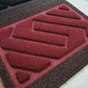 360° Full Wrap TPE Car Floor Mat – Anti-Slip Fire-Resistant Nylon Carpet