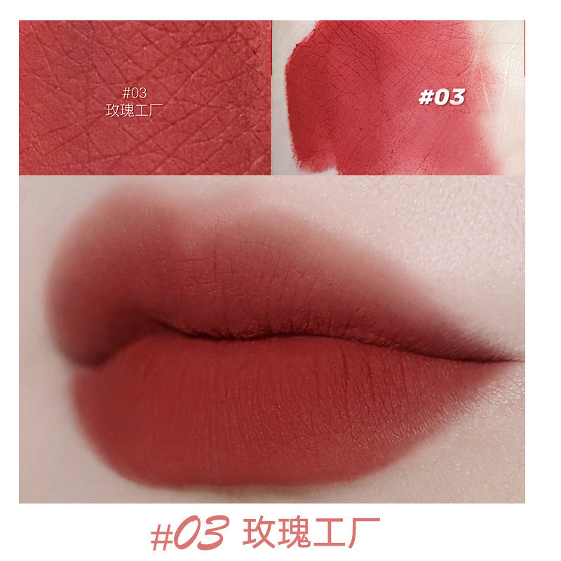 CARMELA Lip Mud K 04 Matte Lip Gloss Lipstick