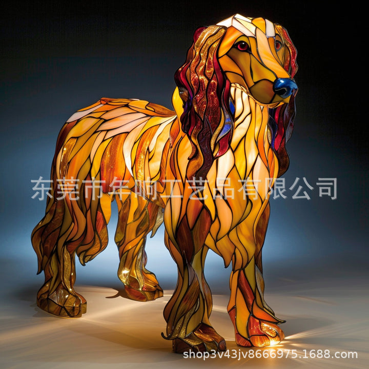 跨境新款Cat Lamp-Dachshund Lamp-Bigfoot Lamp动物LED灯摆件