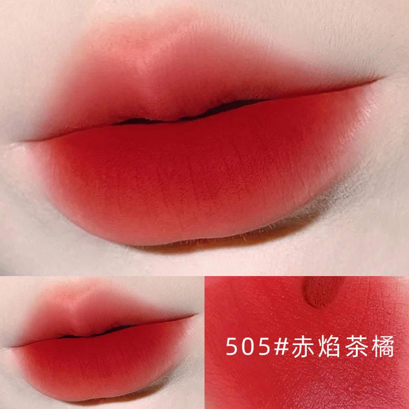 新款海伦丽人唇釉高颜值唇抖音直播学生平价口红哑光批发代发彩妆
