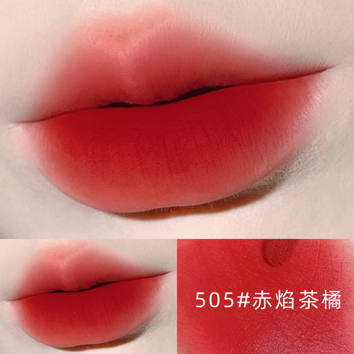 新款海伦丽人唇釉高颜值唇抖音直播学生平价口红哑光批发代发彩妆