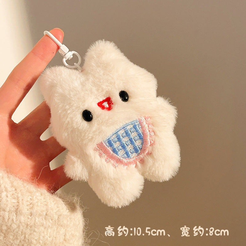 Gift Cute Plush Doll Hanging Plush Toy Keychain