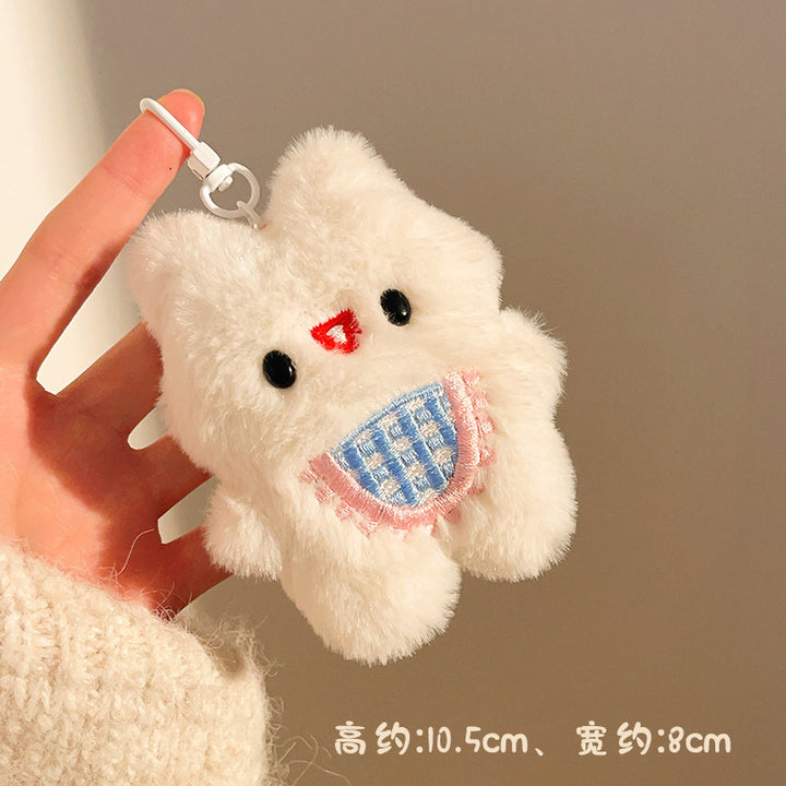 Gift Cute Plush Doll Hanging Plush Toy Keychain