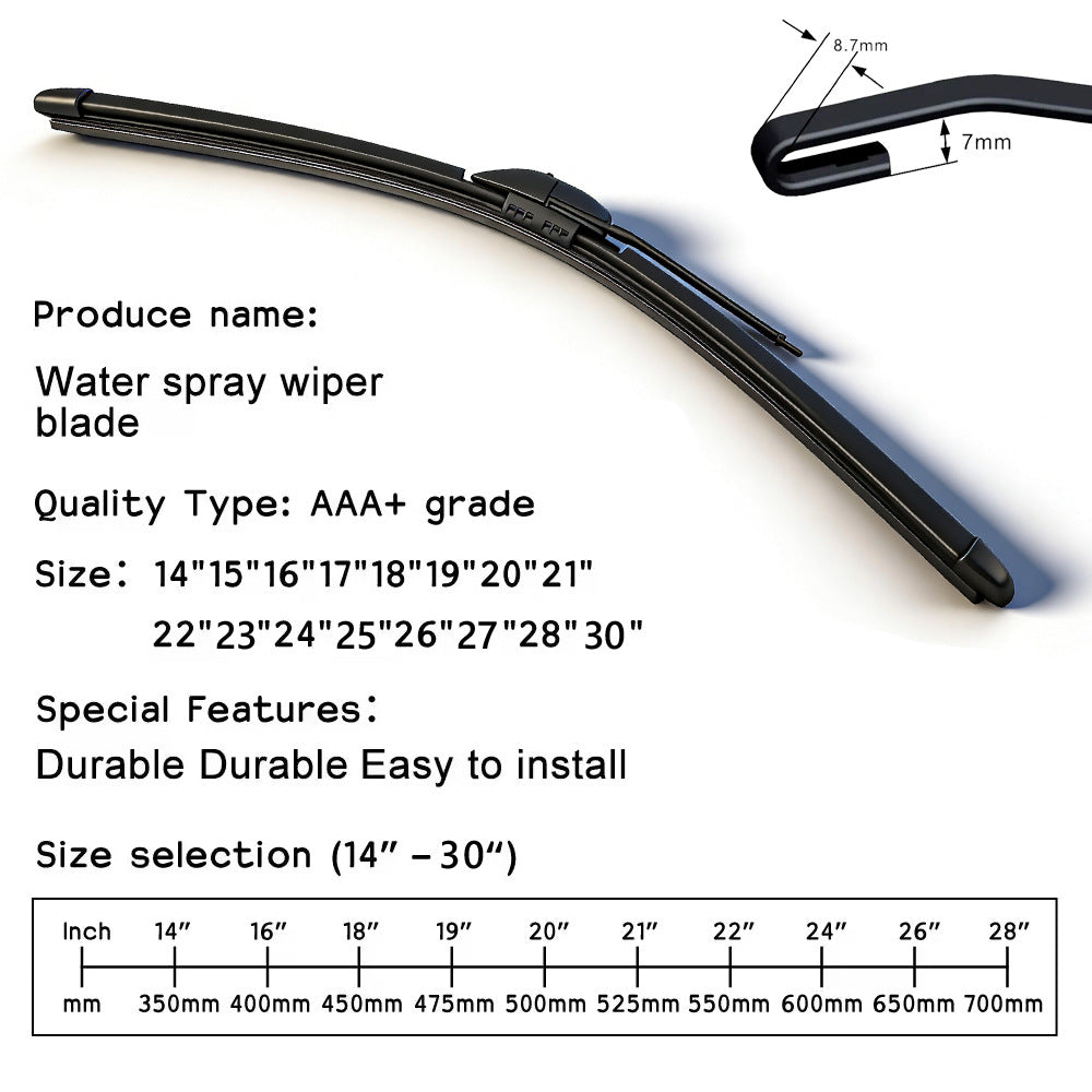 Modified Spraying Wiper Kit Modified