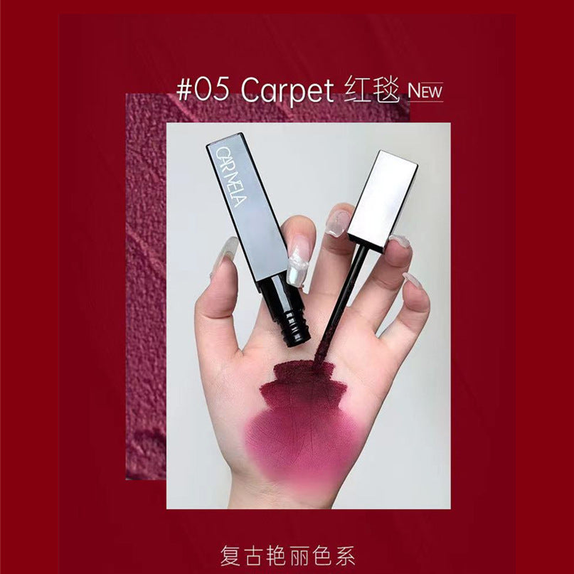 CARMELA Lip Mud K 04 Matte Lip Gloss Lipstick