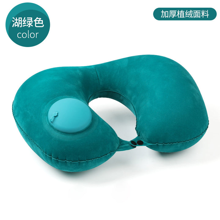 u Neck Pillow Portable Neck Pillow TPU Set u