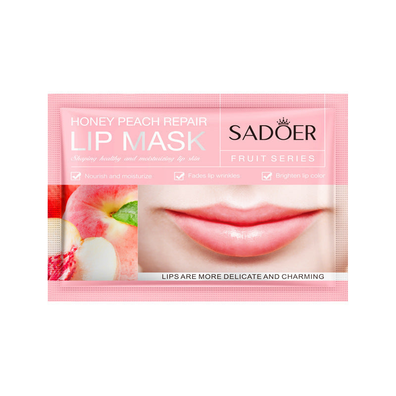 Collagen Moisturizing Lip Mask Patches – Anti-Crack Lip Line Fading Lip Care Treatment