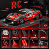 跨境Rc car遥控车四驱漂移赛车高速比赛竞速汽车Gtr模型玩具电动