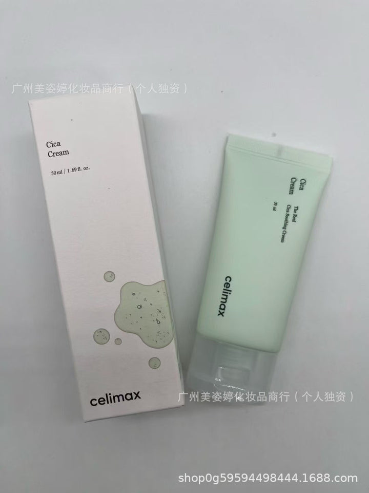 跨境韩国celimax娴俪美诗诺丽果安瓶补水精华面霜视黄醇紧致眼霜