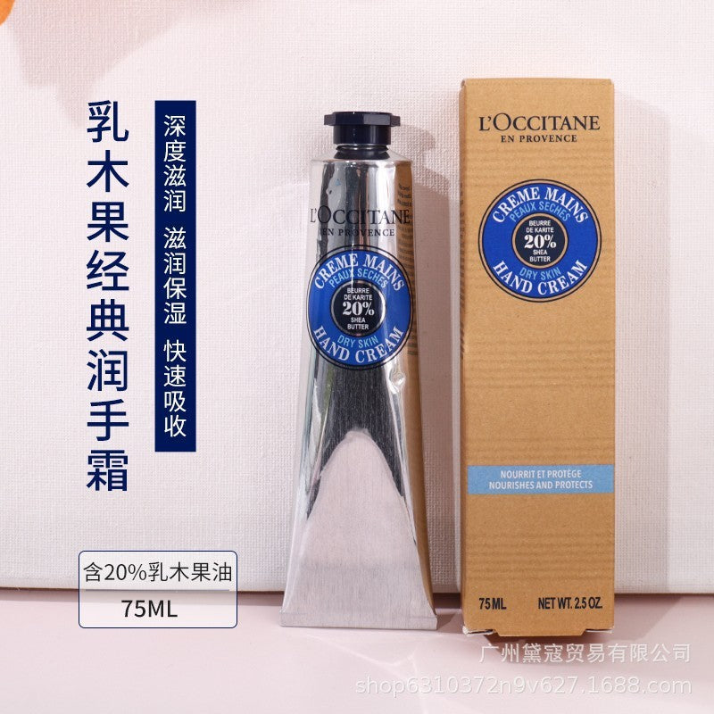 Hand Cream 30 ml Fall/Winter Moisturizing Hand Cream Souvenir Gift Portable Small