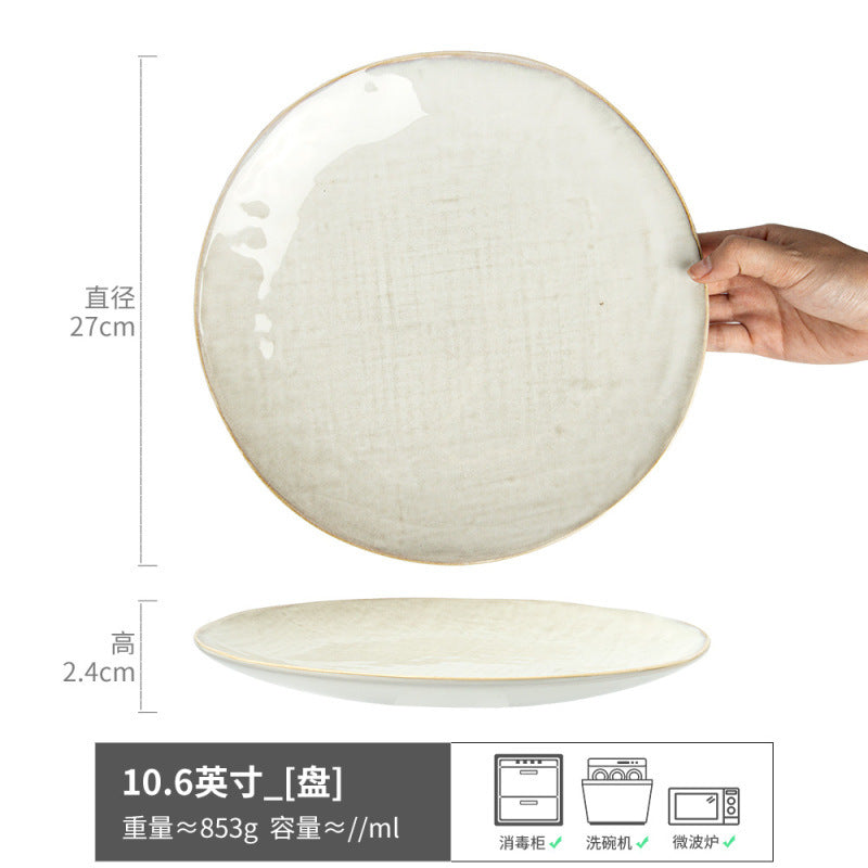 Ceramic Home Plate Creative Wholesale