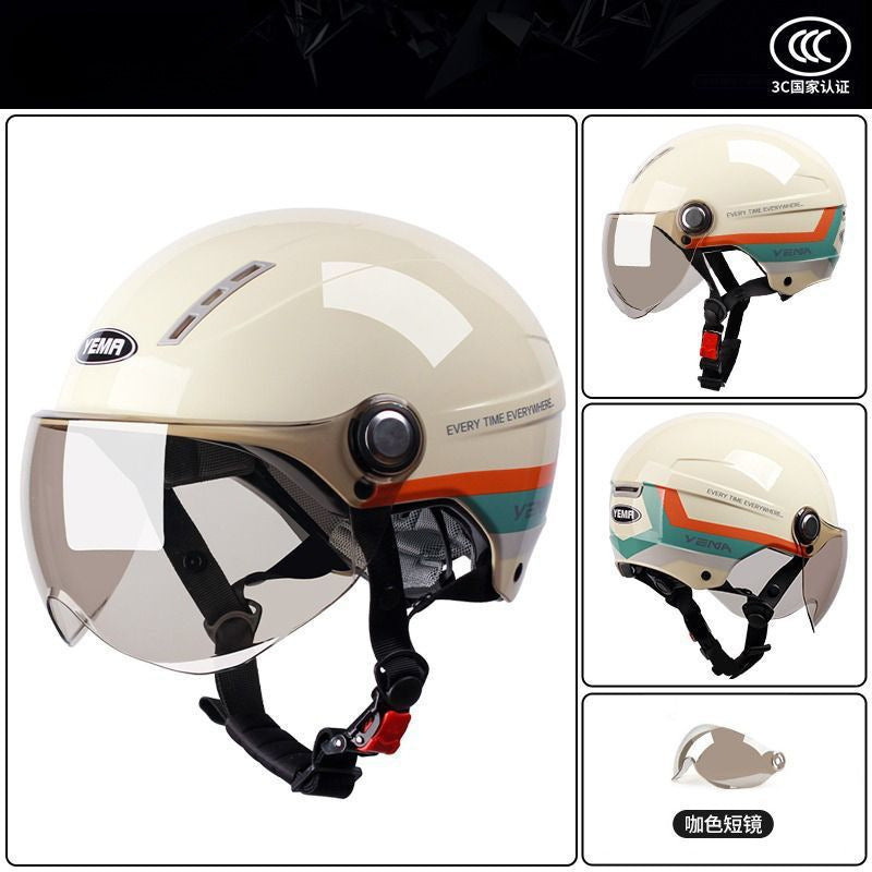 Helmet Women's Motorcycle