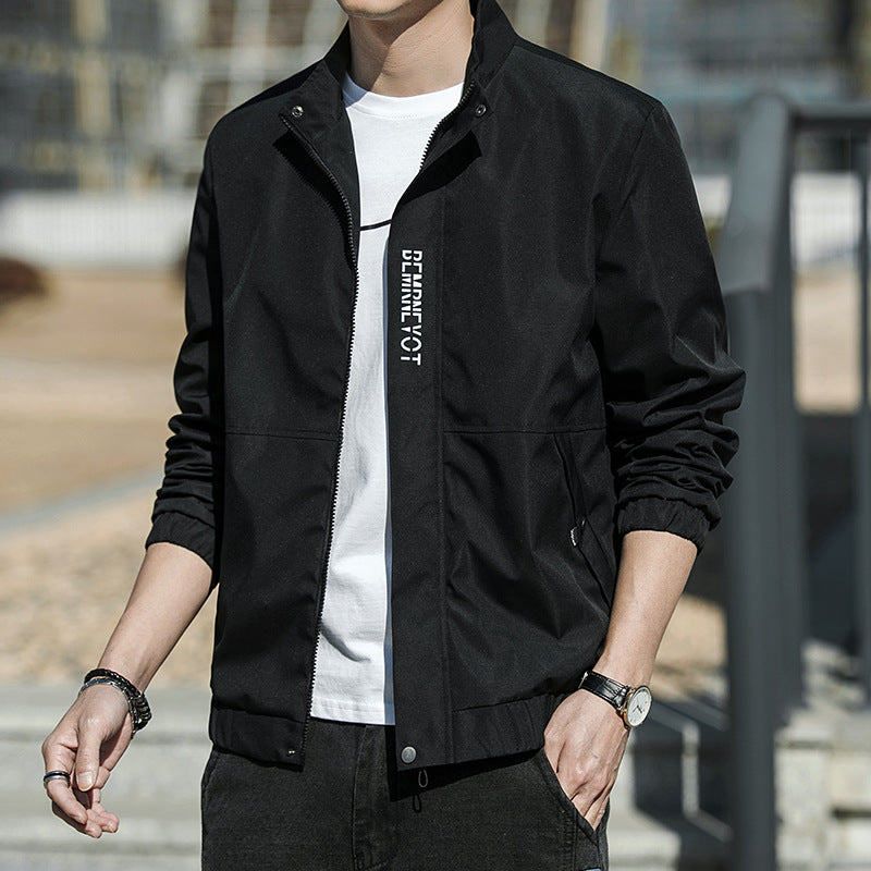 Spring Men Jacket Men Factory Wholesale Korean Style Fashion Casual Sports