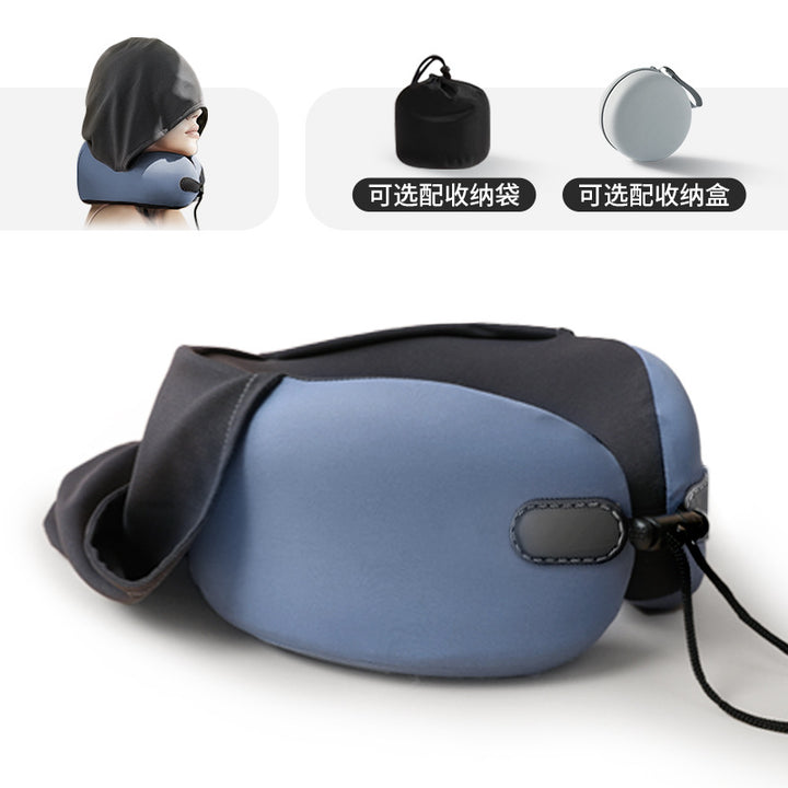 u Pillow Portable Memory Foam Pillow Storage U