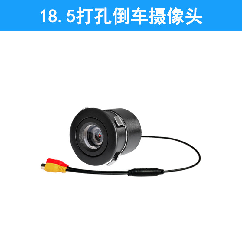 4LED带灯倒车影像通用后视高清夜视ccd汽车车载摄像头car camera