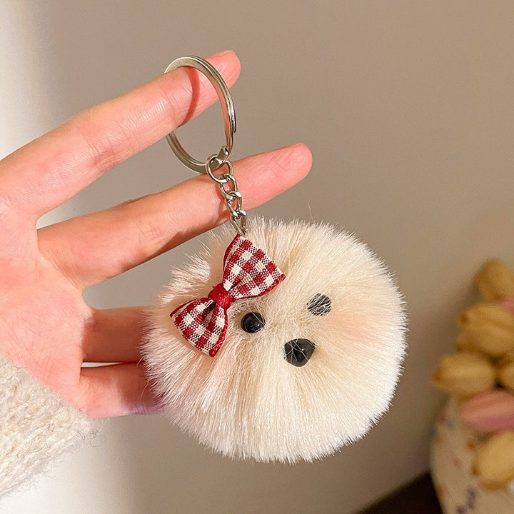 Gift Cute Plush Doll Hanging Plush Toy Keychain