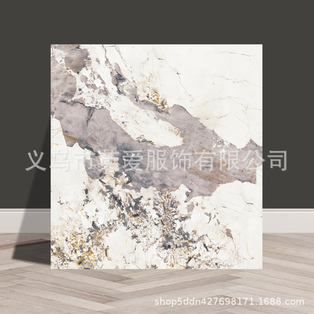 铝塑板墙纸自粘防水防潮墙面毛毡板厨房墙板仿大理石墙贴瓷砖贴纸