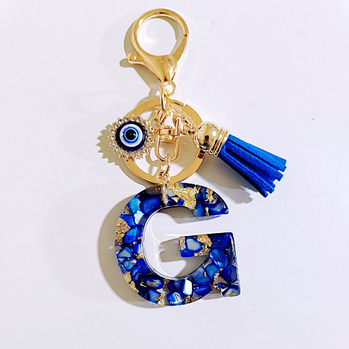 Blue Fashion Keychain Hanging Gift