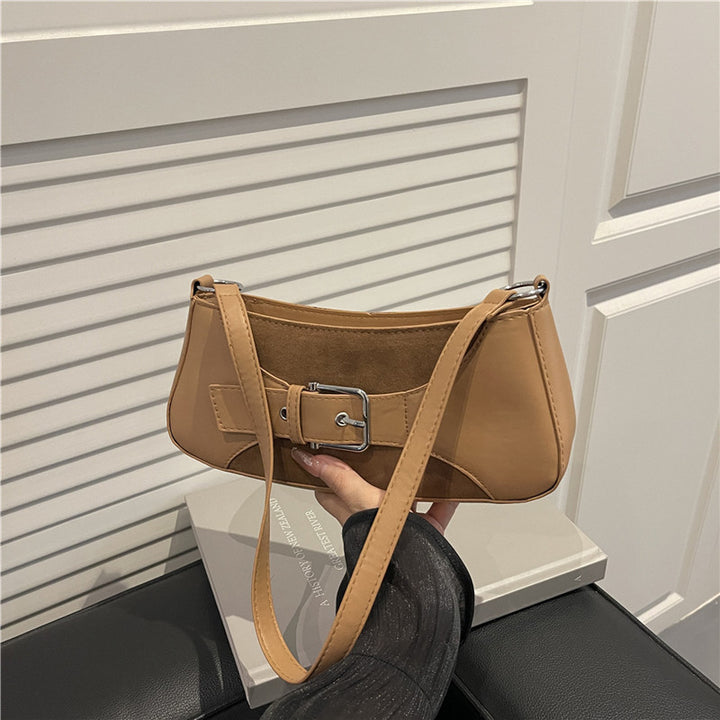 New Korean Style Unique Design Elegant Underarm Bag Fashion Women's Bag Shoulder Crossbody