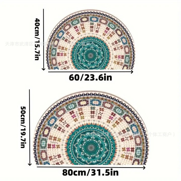 TEMUFloor Mat Entryway Durable Stain Resistant Door Mat Bedroom Foot Mat