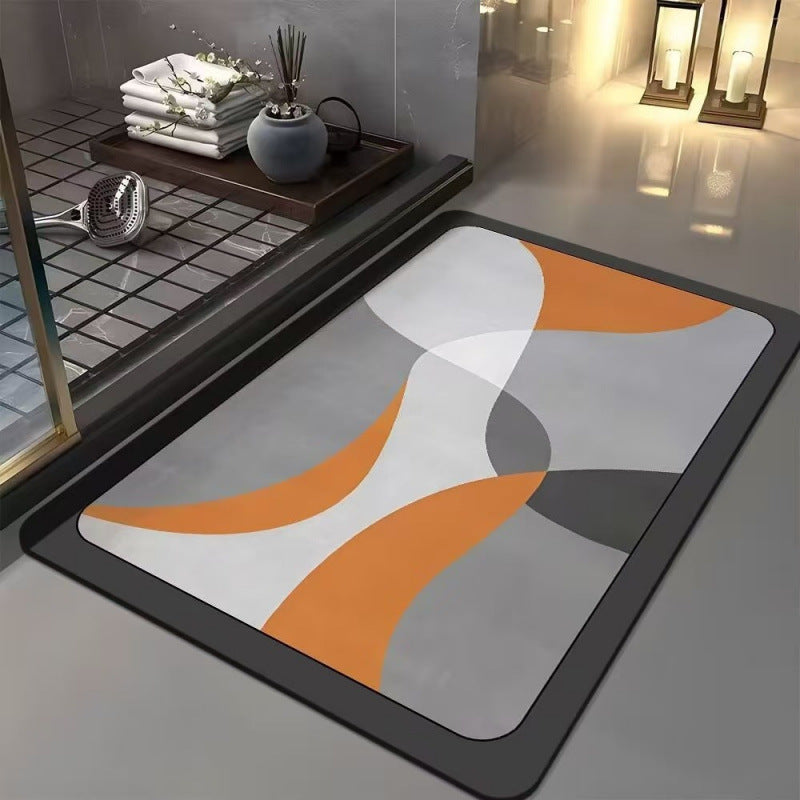 Minimalist Floor Mat Shoes Non Slip Door Mat Entryway Foot Mat