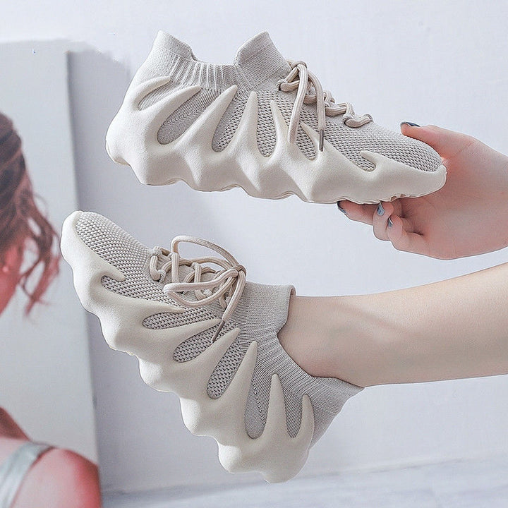 Women Shoes New Summer Sneakers Breathable 450 Casual Shoes Korean Style Running Shoes Women