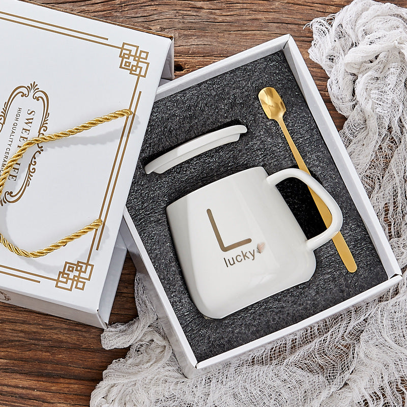 Cute Custom Souvenir Gift Set Ceramic With Gift Mug Gift Box