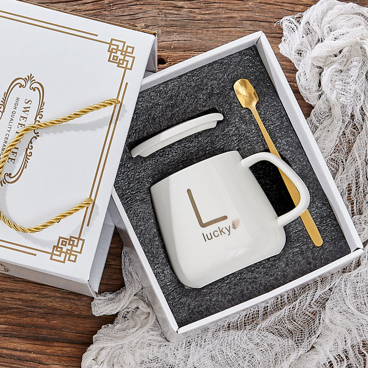 Cute Custom Souvenir Gift Set Ceramic With Gift Mug Gift Box