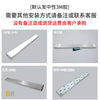 和科磁性刀架304不锈钢磁铁刀架厨房磁性刀座菜壁挂免打孔吸刀架