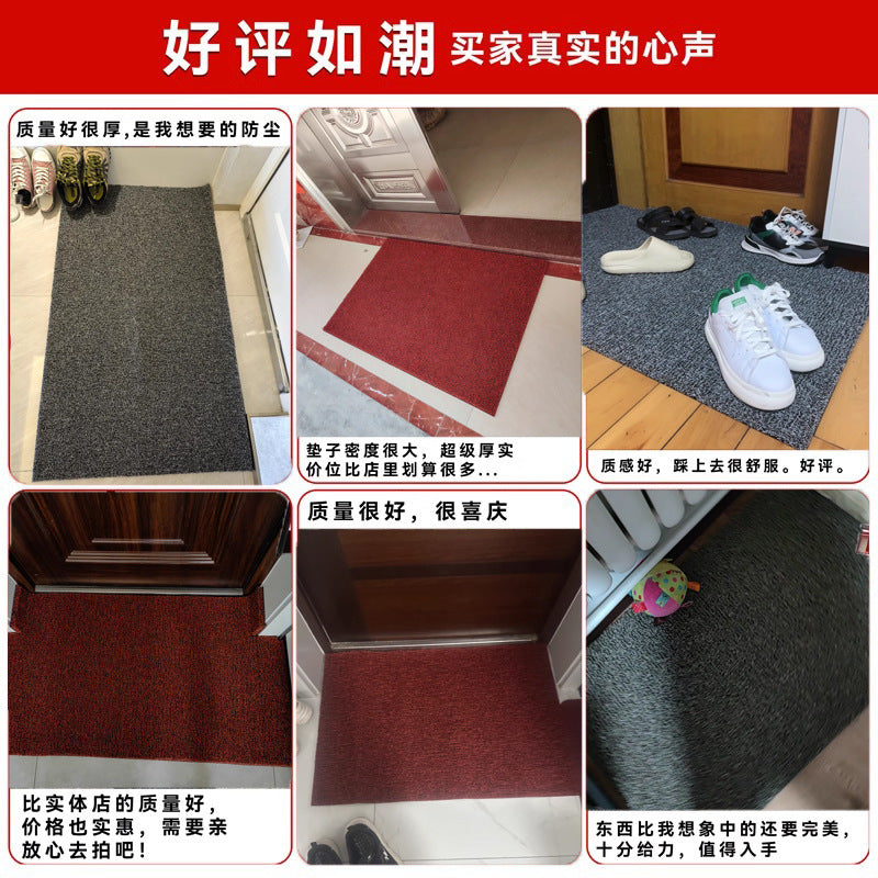 Floor Mat Entryway Door Mat Foot Mat Car Non Slip Stain Resistant Carpet Thickened