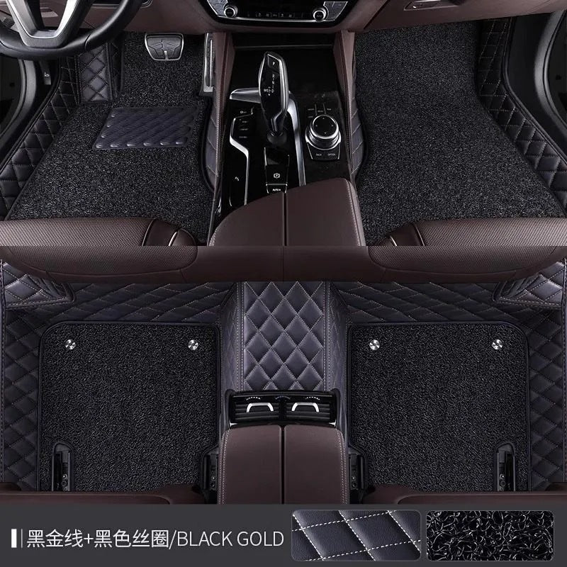 New XPECar Special Foot Mat Car Interior Foot Mat Stain Resistant Floor Mat Premium Feel Car Foot Mat